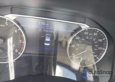 2020 Nissan Altima Sl Fwd z USA, uszkodzony, nr VIN 1N4BL4EV9LC162827